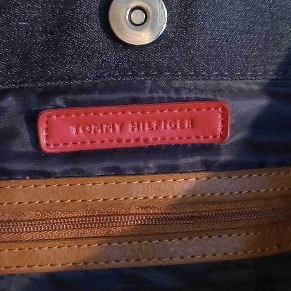 Vintage Tommy Hilfiger Plaid Mini Tote - Picture 5 of 7